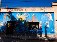 food--dinner-lunch at lapena Purmamarca, Tilcara, Jujuy and Salta Provinces, Argentina, South America