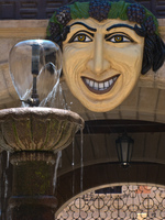 fountain face Potosi, Potosi Department, Bolivia, South America