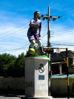 soccer player of potosi Potosi, Sucre, Potosi Department, Santa Cruz Department, Bolivia, South America