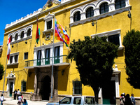 el cabildo Potosi, Sucre, Potosi Department, Santa Cruz Department, Bolivia, South America