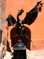 iron dragon Potosi, Potosi Department, Bolivia, South America