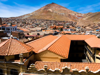 cerro rico Potosi, Potosi Department, Bolivia, South America