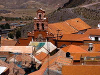 santa teresa Potosi, Potosi Department, Bolivia, South America