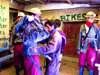 avid miners Potosi, Potosi Department, Bolivia, South America