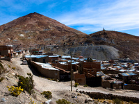 mount cerro Potosi, Potosi Department, Bolivia, South America