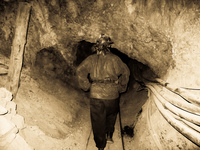 canadian miner Potosi, Potosi Department, Bolivia, South America