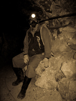 old miner Potosi, Potosi Department, Bolivia, South America