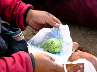 green tea ice-cream dynamite Potosi, Potosi Department, Bolivia, South America