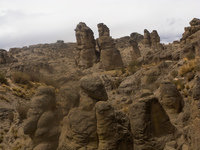 boulders Uyuni, Potosi, Potosi Department, Bolivia, South America