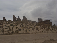 boulder army Uyuni, Potosi, Potosi Department, Bolivia, South America