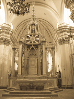 holy altar Potosi, Sucre, Potosi Department, Santa Cruz Department, Bolivia, South America