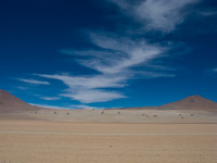 desert of dali San Antonio, Potosi Department, Bolivia, South America