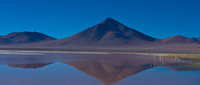 mountain of laguna colorada Laguna Colorado, Potosi Department, Bolivia, South America
