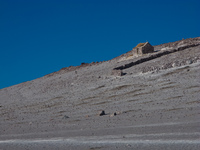 hill of laguna colorada Laguna Colorado, Potosi Department, Bolivia, South America