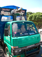 dino truck Sucre, Santa Cruz Department, Bolivia, South America