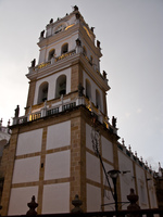 cathedral Sucre, Santa Cruz Department, Bolivia, South America