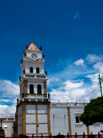 la cathedral Sucre, Santa Cruz Department, Bolivia, South America