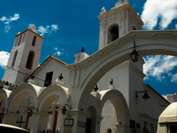 san francisco church Sucre, Santa Cruz Department, Bolivia, South America