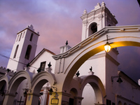 san francisco church Sucre, Santa Cruz Department, Bolivia, South America