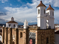 view--convento de san felipe neri Sucre, Santa Cruz Department, Bolivia, South America