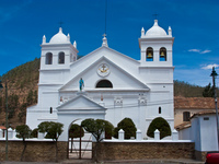 recoleta church Sucre, Santa Cruz Department, Bolivia, South America