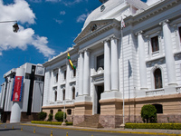 view--sucre supreme court Sucre, Santa Cruz Department, Bolivia, South America