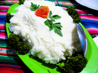 food--broccoli in salar tour Tupiza, Potosi Department, Bolivia, South America