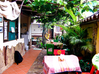 food--andorina hostel breakfast Samaipata, Santa Cruz Department, Bolivia, South America