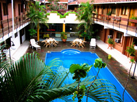 hotel--hotel viru viru Samaipata, Santa Cruz, Santa Cruz Department, Bolivia, South America