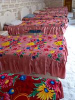 hotel--beds for seven dwarfs Salar de Uyuni, Potosi Department, Bolivia, South America