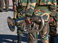 bolivian music Uyuni, Potosi, Potosi Department, Bolivia, South America