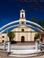 villazon church Humahuaca, La Quiaca, Villazon, Tupiza, Jujuy Province, Potosi Department, Argentina, Bolivia, South America
