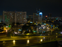 view from hotel bristol Brasilia, Goias (GO), Brazil, South America