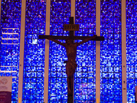 christ on cross Sao Jorge, Brasilia, Goias (GO), Brazil, South America