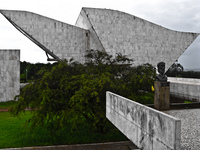 torch mounment Brasilia, Goias (GO), Brazil, South America