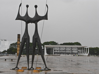 twin warrior Brasilia, Goias (GO), Brazil, South America