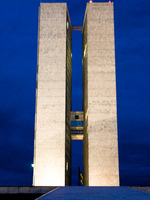 national congress Brasilia, Goias (GO), Brazil, South America