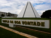 templo da boa vontade Sao Jorge, Brasilia, Goias (GO), Brazil, South America