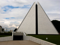 templo da paz Sao Jorge, Brasilia, Goias (GO), Brazil, South America