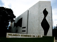 parlamento ecumenico da lbv Sao Jorge, Brasilia, Goias (GO), Brazil, South America