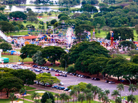 brasilia fun fair Sao Jorge, Brasilia, Goias (GO), Brazil, South America