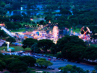 view--brasilia amusement park Sao Jorge, Brasilia, Goias (GO), Brazil, South America