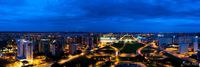 view--brasilia night Sao Jorge, Brasilia, Goias (GO), Brazil, South America