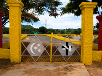 gateway to holy temple Brasilia, Goias (GO), Brazil, South America