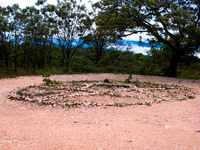 witch circle Brasilia, Alto Paraiso, Sao Gorge, Goias (GO), Brazil, South America