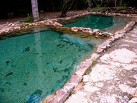 hot spring Sao Jorge, Goias (GO), Brazil, South America