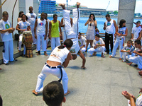 capoeira art Rio de Janeiro, Rio de Janeiro, Brazil, South America