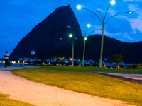 urac night view Rio de Janeiro, Rio de Janeiro, Brazil, South America