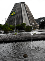 view--cathedral metropolitana Rio de Janeiro, Rio de Janeiro, Brazil, South America