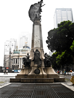 centro statue Rio de Janeiro, Rio de Janeiro, Brazil, South America
